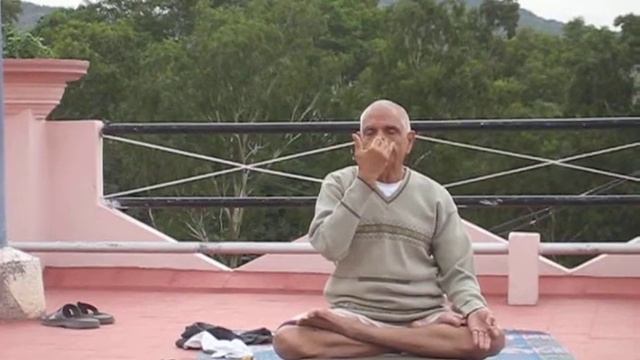 Пранаяма с доктором Рао (4-5) смотреть онлайн