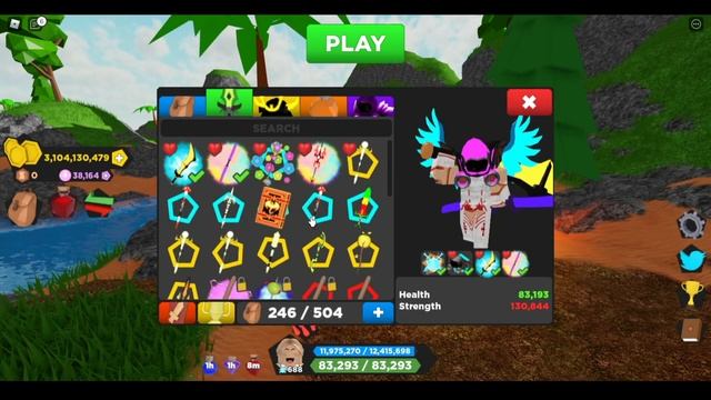 Summer Event 2021 PART 2 & Showcase of Ultimates+Mythicals from new shops in Treasure Quest | Roblo смотреть онлайн