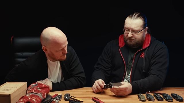 ТОП ножей от Дениса ТБП и ножевого дизайнера Алексея Дегтярева смотреть онлайн