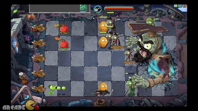 Plants Vs Zombies 2 Online - Qin Shi Huang Mausoleum Zomboss Battle смотреть онлайн
