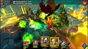 Лордс Мобайл- Заводная кукла 10 стадия.