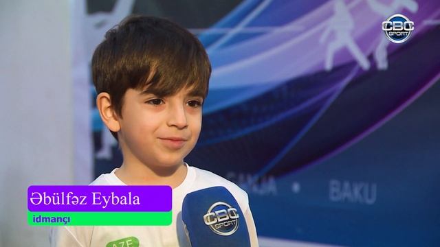 Ümidlərimiz Capoeira Buraxılışı CBC SPORT смотреть онлайн