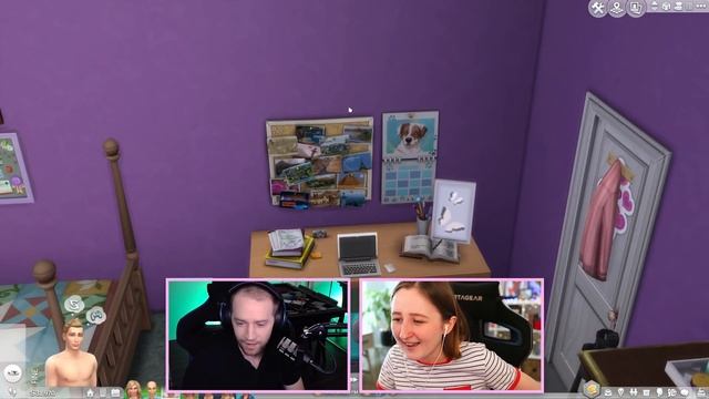 I Built The Good Luck Charlie House in The Sims 4 (ft. Jason Dolley) смотреть онлайн