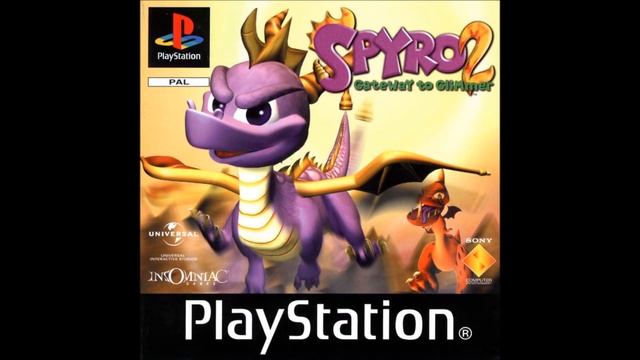 Spyro 2: Gateway to Glimmer/ Ripto's Rage [HQ] Complete Soundtrack + Extra Tracks смотреть онлайн