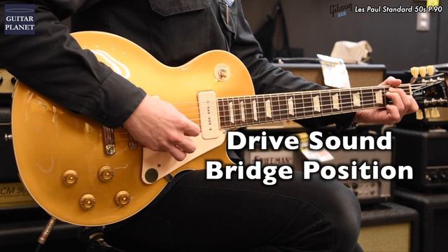 Les Paul Standard 50s P90 Gold Top【商品紹介@Guitar Planet】 смотреть онлайн