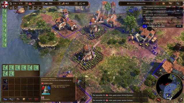 Age of Empires 3 - Definitive Edition | Sangre, Hielo y Fuego - 8. ¿La fuente de la juventud? смотреть онлайн