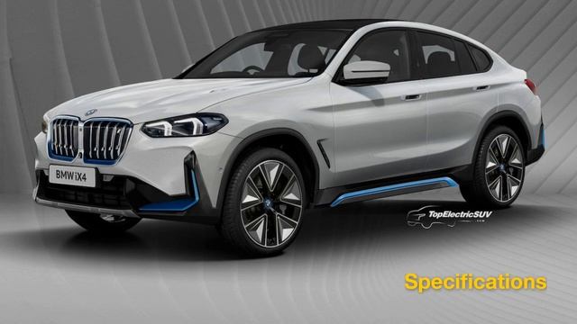 BMW X4 Electric (iX4) preview: Design, Features, Tech & More! смотреть онлайн