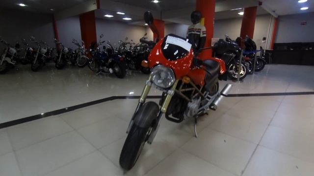 Мотоцикл DUCATI M400 MONSTER артикул S38930 Мотосалон Мегамото смотреть онлайн