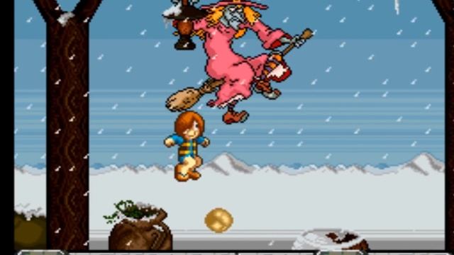 Gegege no Kitarou (SNES) All Bosses (No Damage) смотреть онлайн