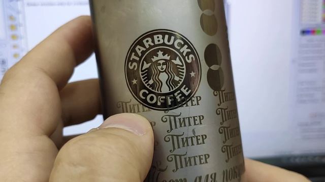 Чёрная контрастная гравировка - легко! Raycus - JPT30LP - JPT50LP - MAX Phatonics