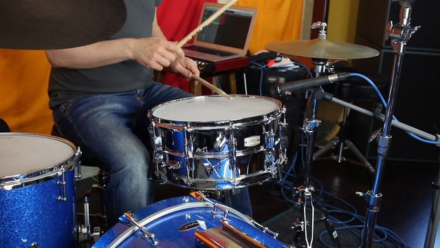 Yamaha Stage Custom Steel Snare 6,5" x 14" - Sound Demo смотреть онлайн