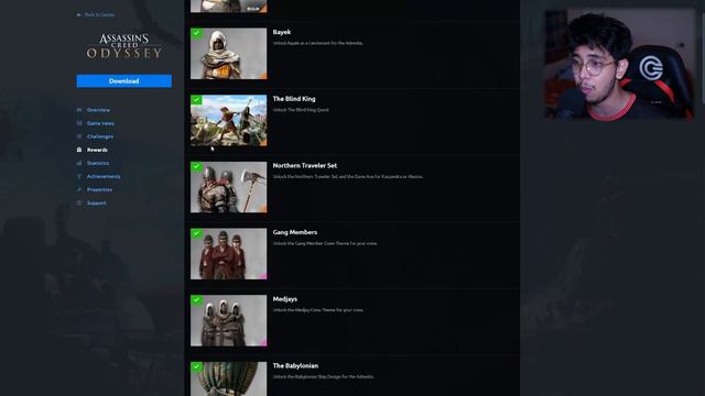 Assassin's Creed Odyssey Free Rewards, Ezio Outfit is Back & More! смотреть онлайн