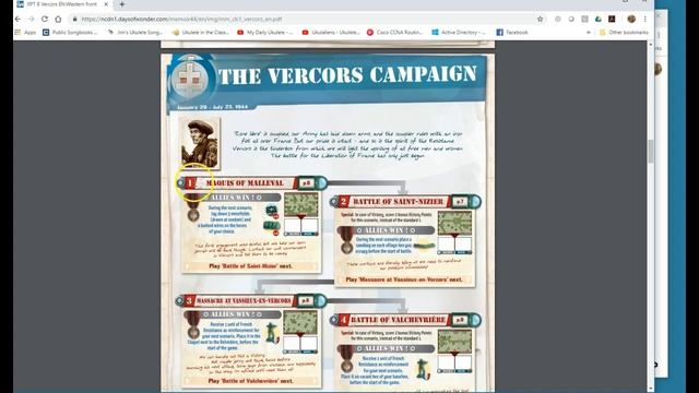 Memoir 44 Free Campaign PDF смотреть онлайн