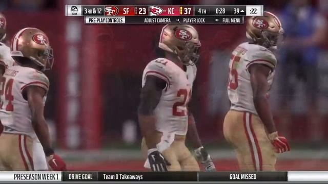 Coach won't put me in the game! Madden NFL 18 Connected Franchise смотреть онлайн