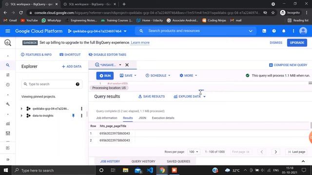 Troubleshooting Common SQL Errors with BigQuery | Qwiklabs [GSP408] | 30 Days of Google Cloud смотреть онлайн
