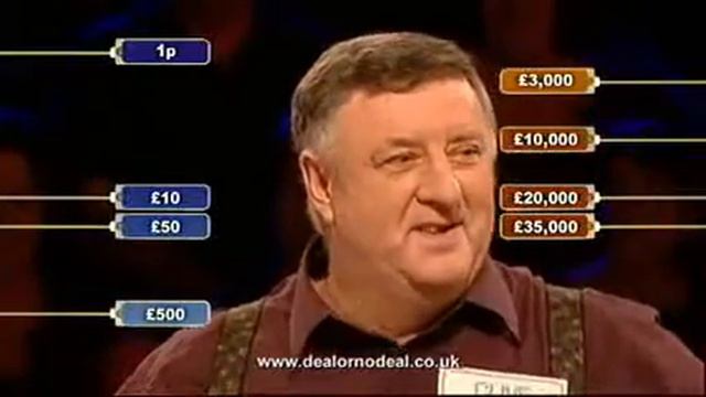 DEAL OR NO DEAL - CLIVE смотреть онлайн