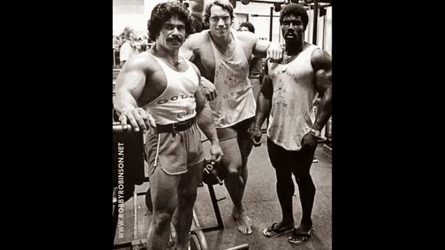 Рок-музыка для тренировок. Золотая эра бодибилдинга.