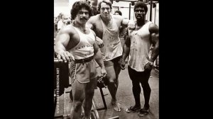 Рок-музыка для тренировок. Золотая эра бодибилдинга.