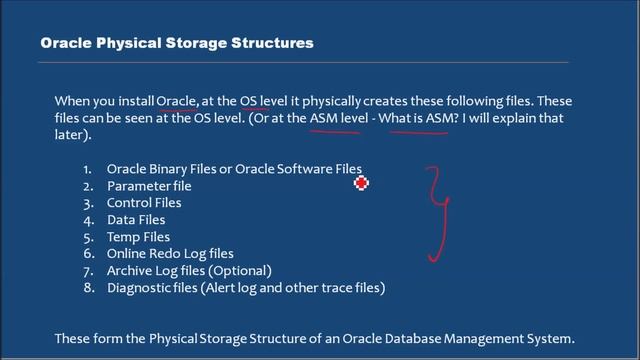 Oracle Physical Storage Structures - Database Tutorial 24 смотреть онлайн