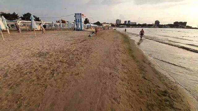 АНАПА - ЖАРА УШЛА! ДОЖДИ ВПЕРЕДИ. ЦЕНТР КУРОРТА 1.09.2021 смотреть онлайн