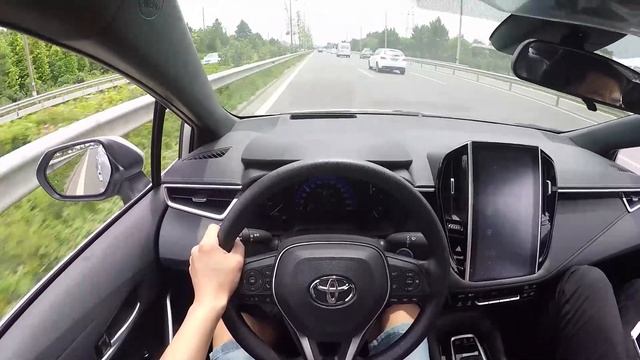 POV Drive 2019 All New Toyota Levin(Corolla) Hybrid