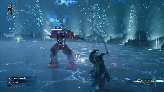 Final Fantasy 7 Remake - Playable Sephiroth Mod смотреть онлайн