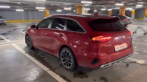 Kia Ceed / SW 2022. Обзор.