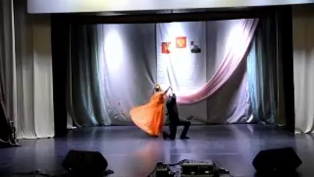 конкурс две звезды Андрей и Алина вальс