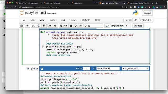 Introduction to nbgrader - your first assignment смотреть онлайн