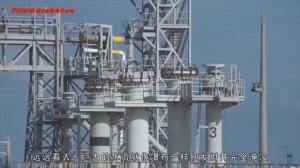 Система пожаротушения на космодроме