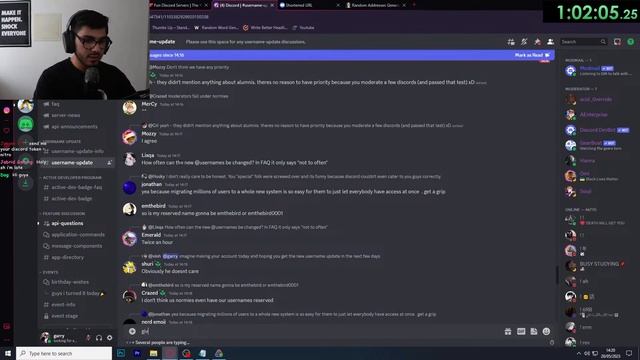 Discord BAN Speedrun смотреть онлайн