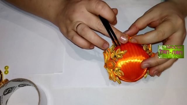 DIY. НОВОГОДНИЕ ЕЛОЧНЫЕ ШАРЫ. МК. СВОИМИ РУКАМИ.CHRISTMAS TREE BALLS смотреть онлайн