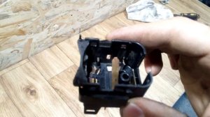 Ремонт переключателя света