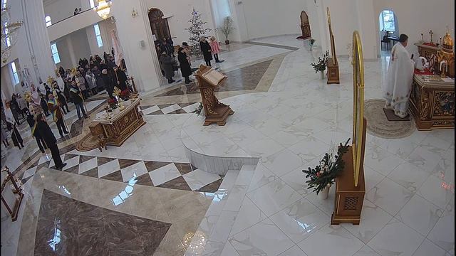 СВЯТА ЛІТУРГІЯ. 14.01.2023 о 10:00. Обрізання Господнє. Св. Василія Великого. смотреть онлайн