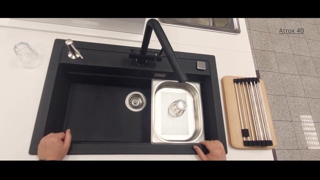 [ENG] Alveus ATROX 40 - kitchen sink presentation смотреть онлайн