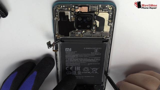 Battery Replacement Redmi Note 9 Pro смотреть онлайн