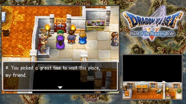 Let's Play Dragon Quest V #22 - Matrimoany смотреть онлайн