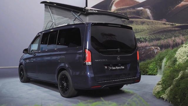 2024 Mercedes-Benz V-Class Marco Polo - Amazing Camper смотреть онлайн