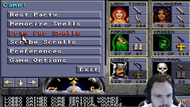 The Two or More Towers, How Many? | Eye of the Beholder II: Legend of Darkmoon | Part 3 смотреть онлайн