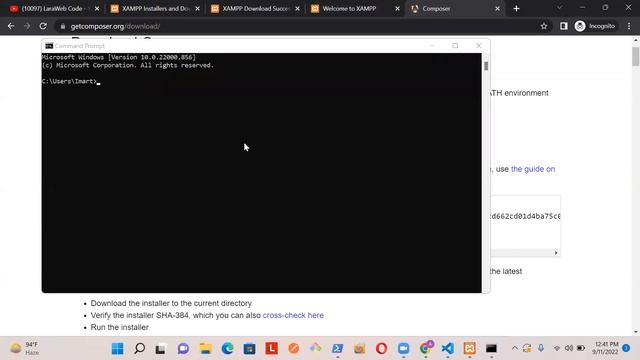Part-1 Project Setup | Advanced Online Examination System in Laravel #php #laravel #laravelproject смотреть онлайн