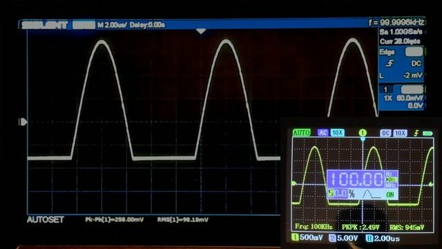 Zeeweii Portable Oscilloscope смотреть онлайн