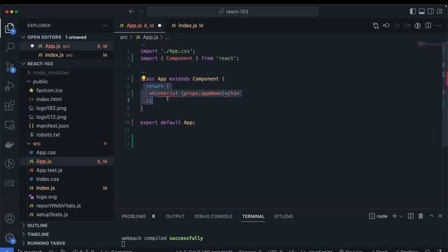 Fundamentals of ReactJS [ReactJS in 40 Mins] | Web App Explained смотреть онлайн