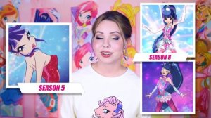 НОВЫЙ СИРЕНИКС... норм?! ? | Видео-сравнение превращений Винкс