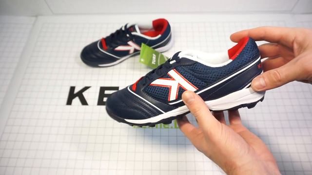 Арт.: 55606-107.  Шиповки Kelme AMERICA TURF темно-синие  😱