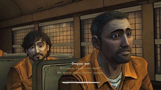 The Walking Dead: 400 Days - История Винса смотреть онлайн