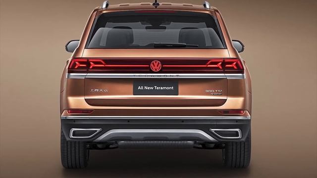 VOLKSWAGEN 2022 TERAMENTO & TERAMENTO X / AT SHANGHAI MOTOR SHOW 2021 смотреть онлайн