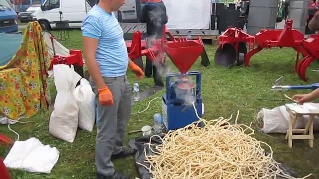 Экструдер кормовой Шнек 40 мм. Лубны Ярмарка 2016 смотреть онлайн