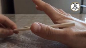 Показываю, как пользоваться японскими палочками для еды