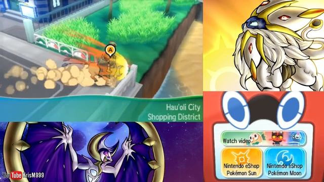 Pokemon Sun & Moon - знакомство со Специальной демо-версией (часть 2) смотреть онлайн