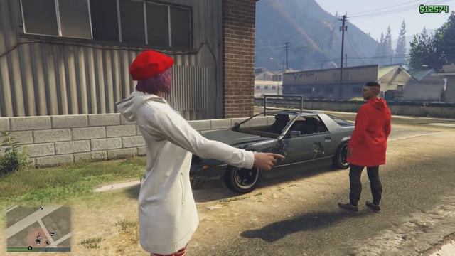 Naughty Elves Open An Arcade in GTA5! Funny Moments смотреть онлайн